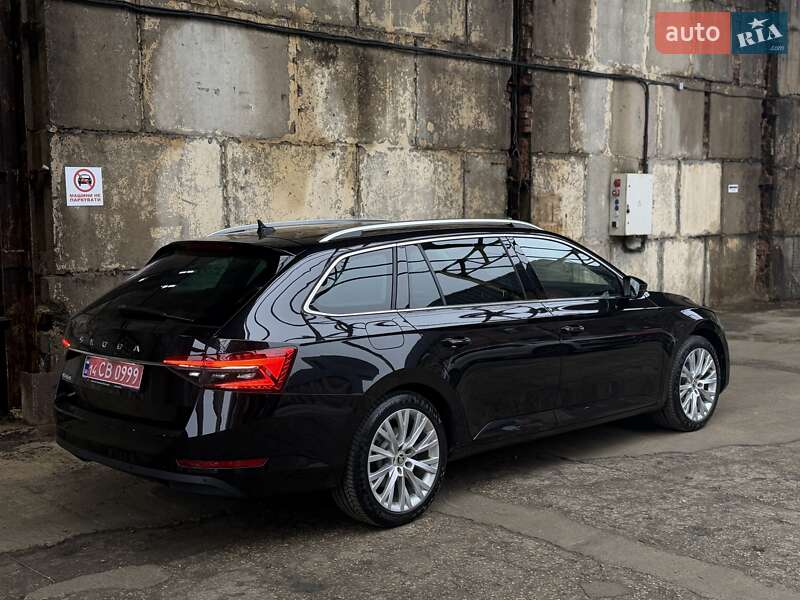 Універсал Skoda Superb 2021 в Львові