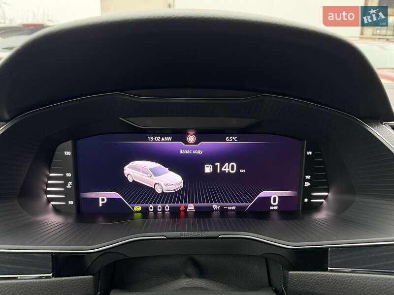 Універсал Skoda Superb 2021 в Львові
