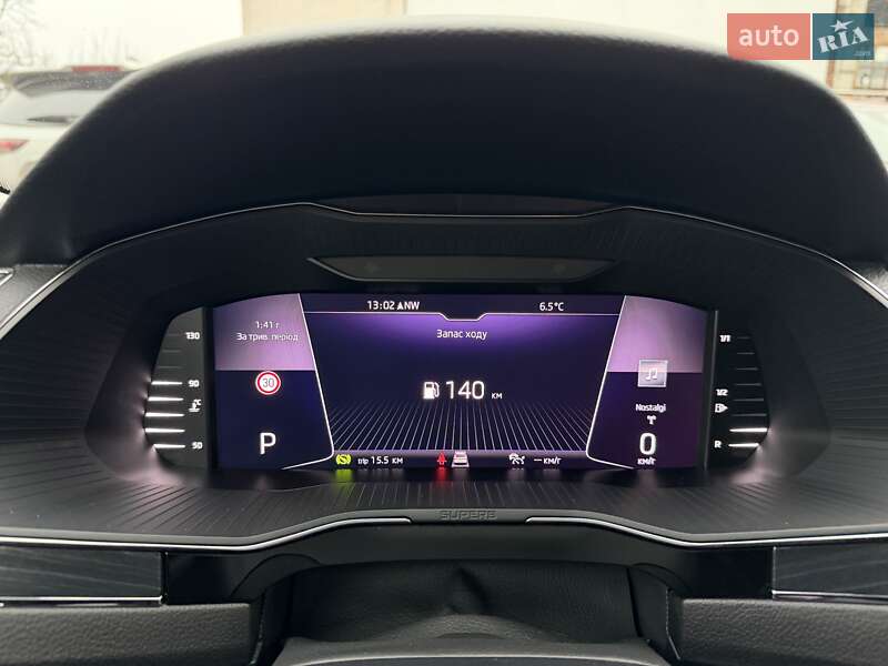 Універсал Skoda Superb 2021 в Львові