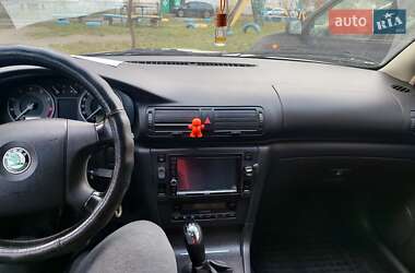 Ліфтбек Skoda Superb 2006 в Білій Церкві