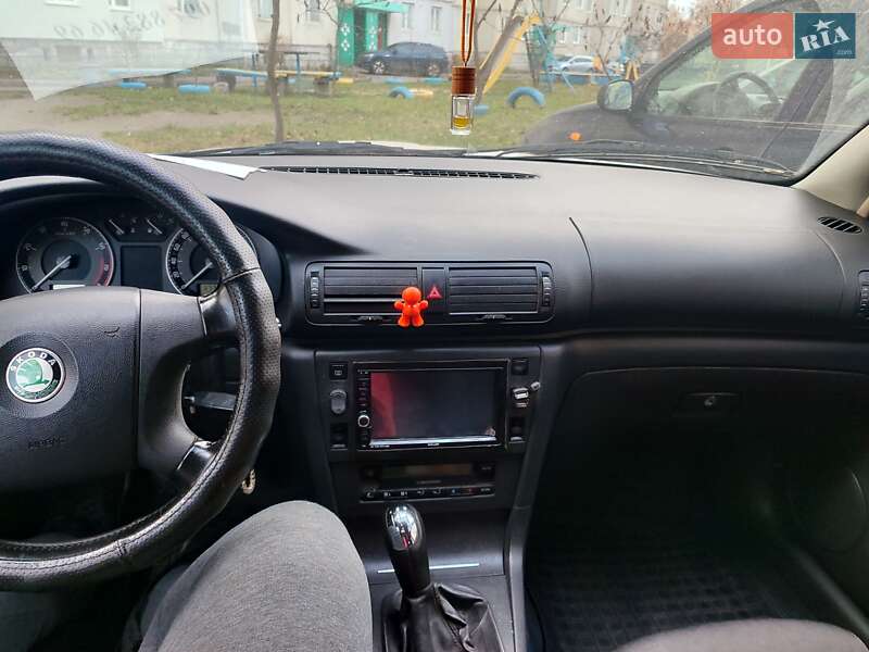 Ліфтбек Skoda Superb 2006 в Білій Церкві фото 15 Ліфтбек Skoda Superb 2006 в Білій Церкві