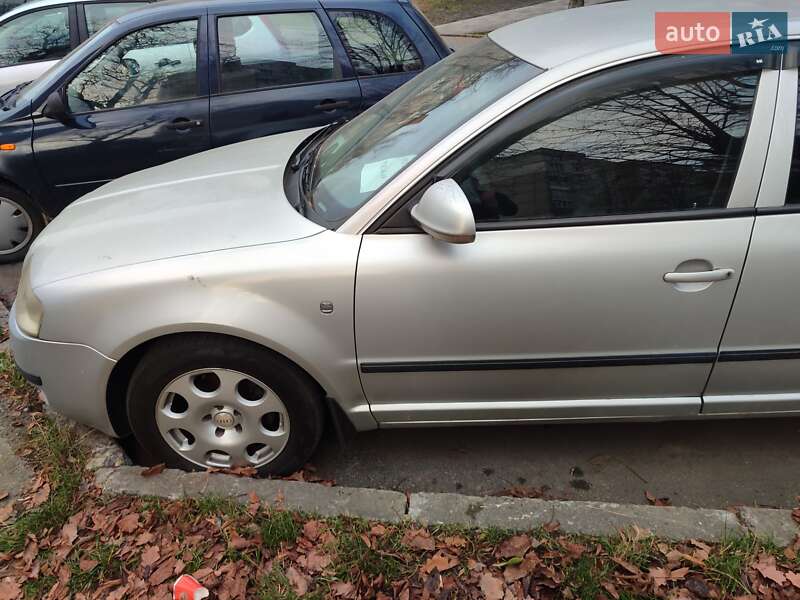Ліфтбек Skoda Superb 2006 в Білій Церкві фото 5 Ліфтбек Skoda Superb 2006 в Білій Церкві