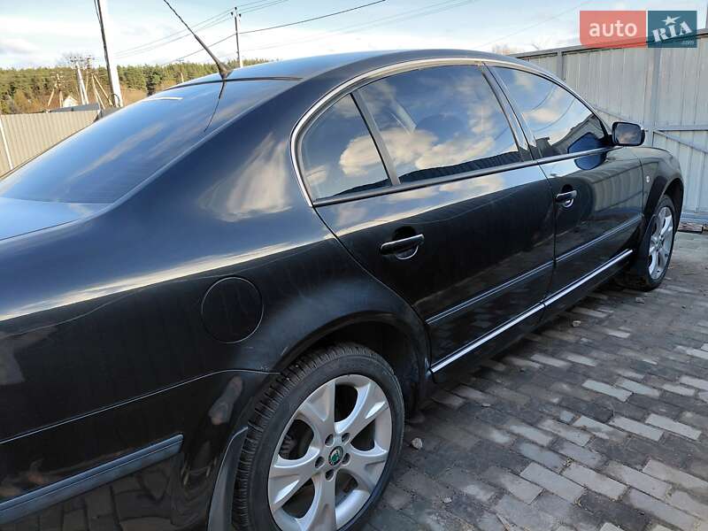 Skoda Superb 2006 Skoda Superb 2006