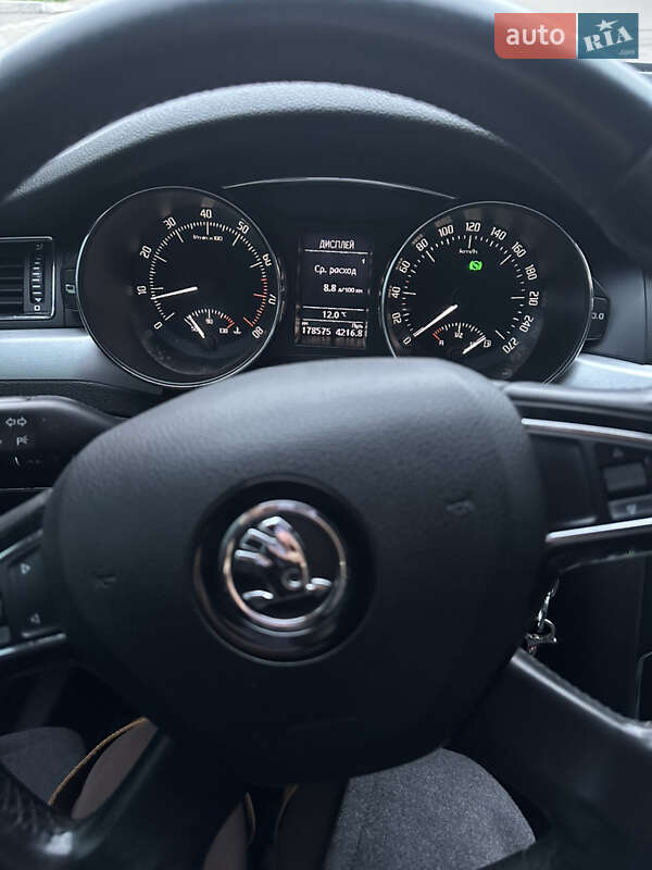 Ліфтбек Skoda Superb 2013 в Кривому Розі фото 10 Ліфтбек Skoda Superb 2013 в Кривому Розі