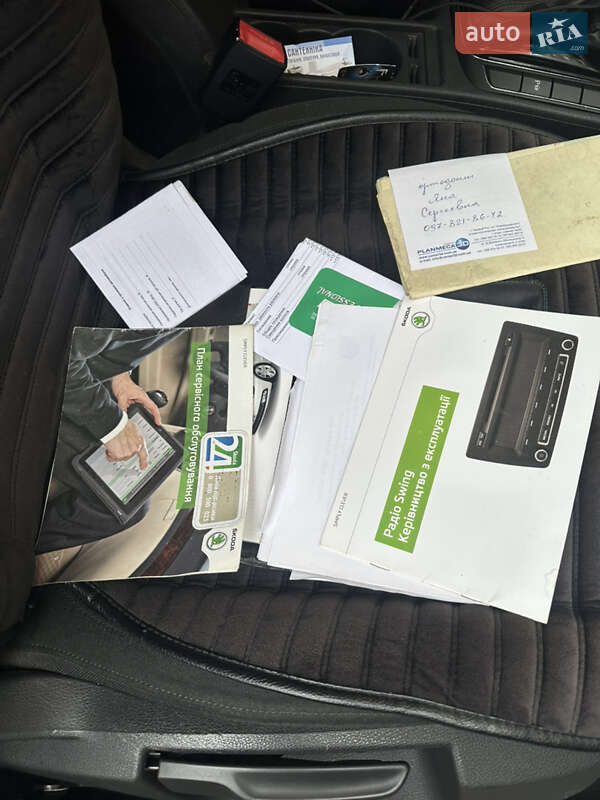 Ліфтбек Skoda Superb 2013 в Кривому Розі фото 14 Ліфтбек Skoda Superb 2013 в Кривому Розі