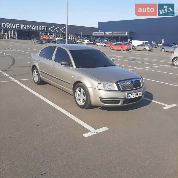 Skoda Superb 2005 Skoda Superb 2005