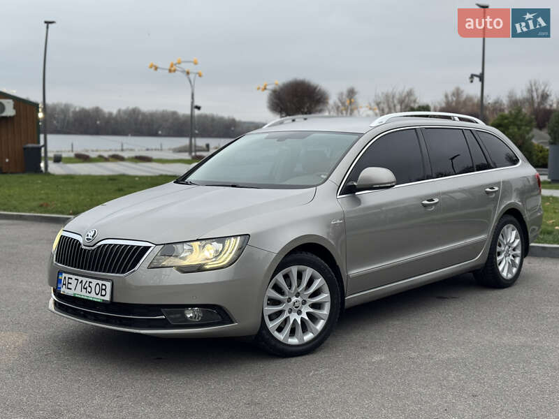 Универсал Skoda Superb 2013 в Днепре фото 8 Универсал Skoda Superb 2013 в Днепре
