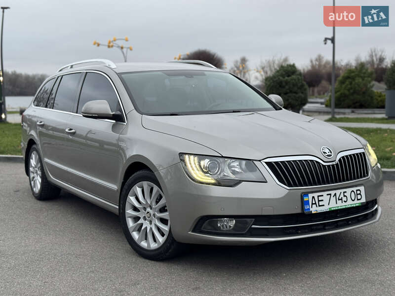 Универсал Skoda Superb 2013 в Днепре фото 14 Универсал Skoda Superb 2013 в Днепре