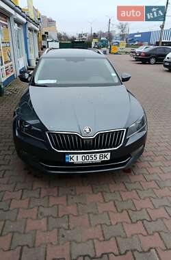 Универсал Skoda Superb 2016 в Белой Церкви