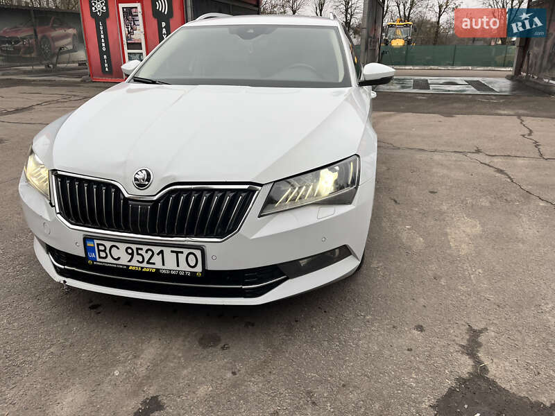 Универсал Skoda Superb 2016 в Шептицькому фото 6 Универсал Skoda Superb 2016 в Шептицькому