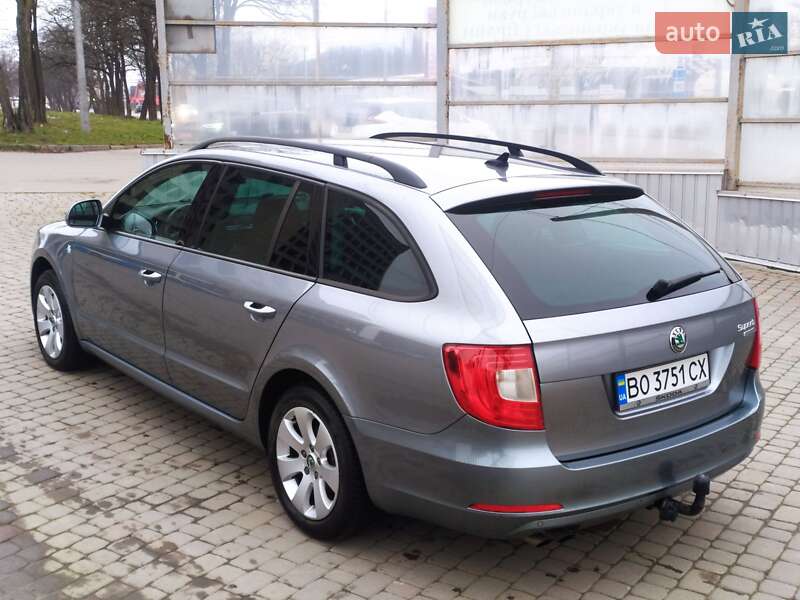 Универсал Skoda Superb 2011 в Тернополе фото 6 Универсал Skoda Superb 2011 в Тернополе