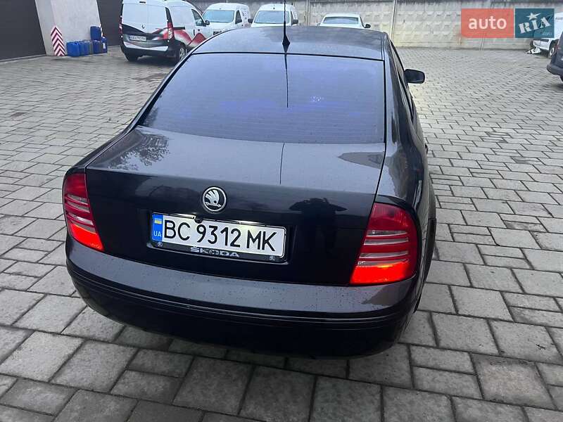 Лифтбек Skoda Superb 2006 в Львове фото 4 Лифтбек Skoda Superb 2006 в Львове