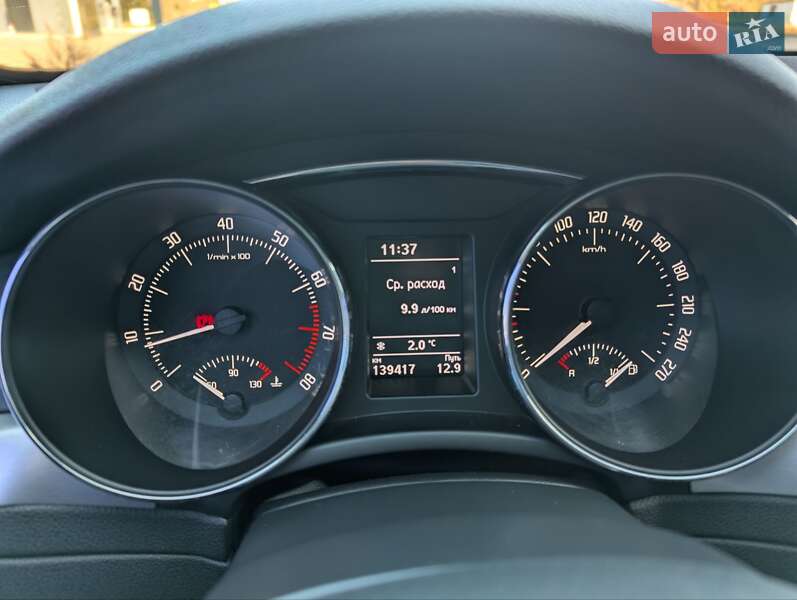 Ліфтбек Skoda Superb 2013 в Харкові