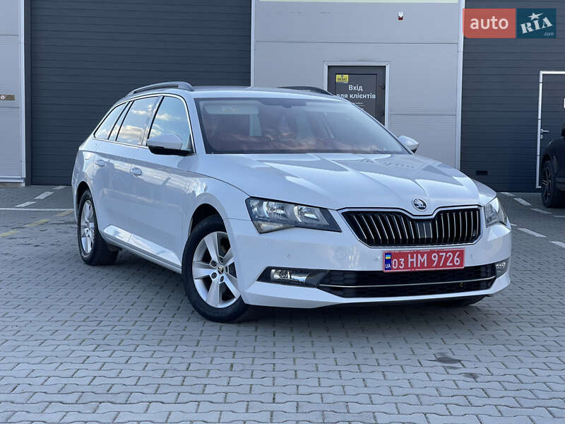 Skoda Superb 2017 Skoda Superb 2017