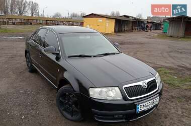 Лифтбек Skoda Superb 2008 в Конотопе