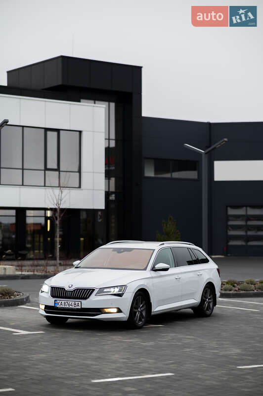 Skoda Superb 2016