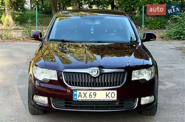 Лифтбек Skoda Superb 2011 в Харькове