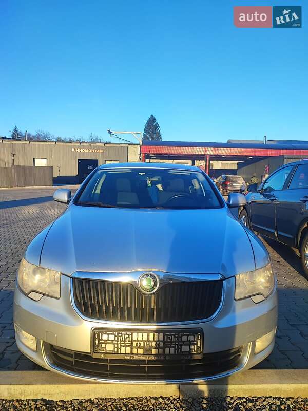 Лифтбек Skoda Superb 2009 в Львове фото 4 Лифтбек Skoda Superb 2009 в Львове