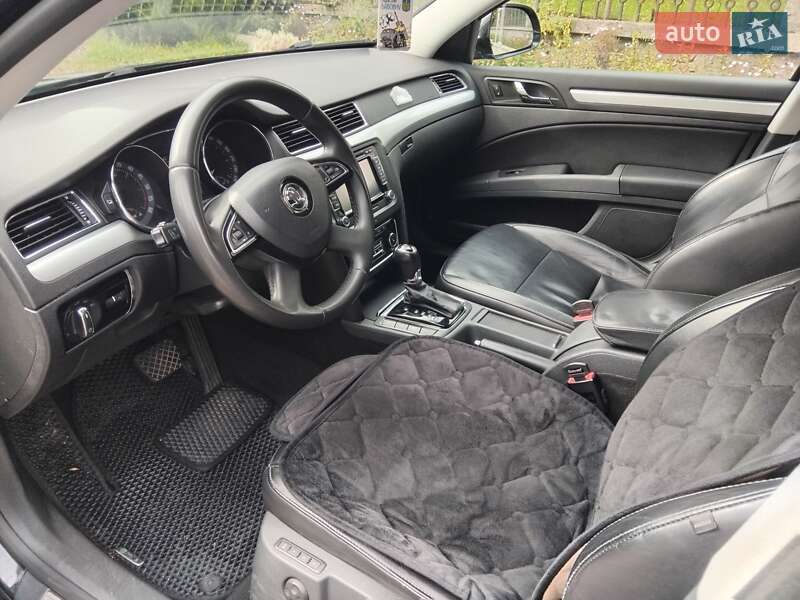 Лифтбек Skoda Superb 2014 в Рахове фото 3 Лифтбек Skoda Superb 2014 в Рахове