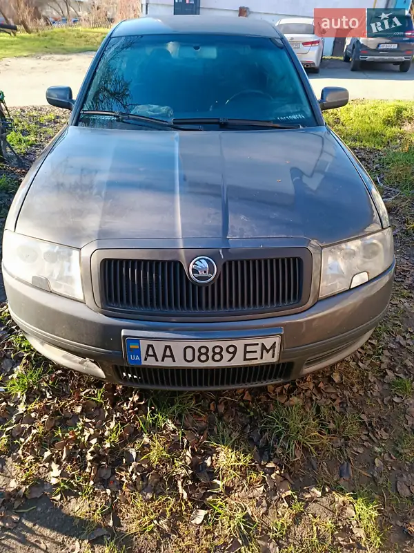 Skoda Superb