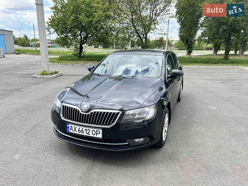 Skoda Superb 2014
