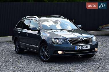 Универсал Skoda Superb 2014 в Дрогобыче