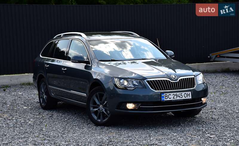 Skoda Superb 2014