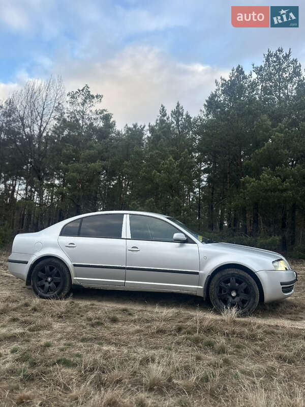 Лифтбек Skoda Superb 2003 в Владимирце фото 4 Лифтбек Skoda Superb 2003 в Владимирце