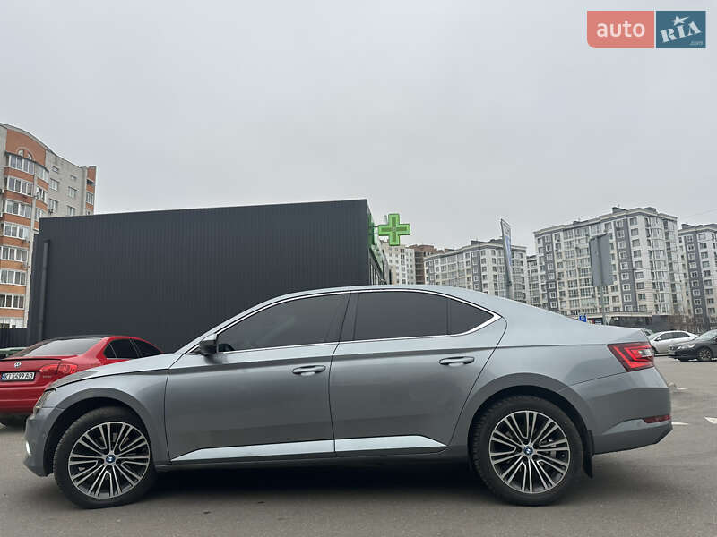 Лифтбек Skoda Superb 2016 в Киеве фото 4 Лифтбек Skoda Superb 2016 в Киеве