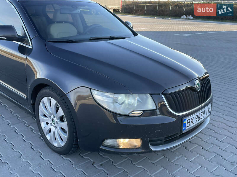 Skoda Superb 2008 Skoda Superb 2008