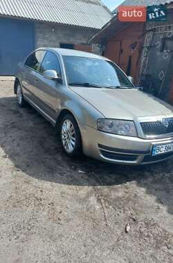 Лифтбек Skoda Superb 2006 в Львове