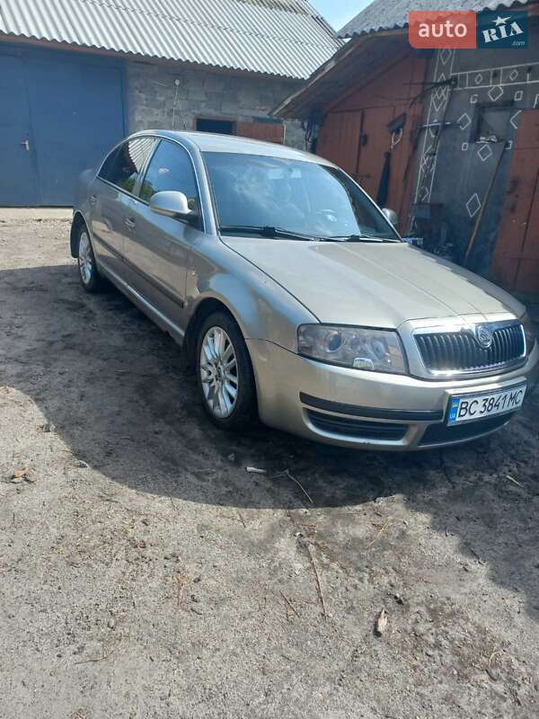 Skoda Superb 2006 Skoda Superb 2006