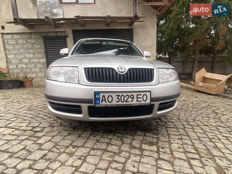 Лифтбек Skoda Superb 2006 в Мукачево фото 7 Лифтбек Skoda Superb 2006 в Мукачево
