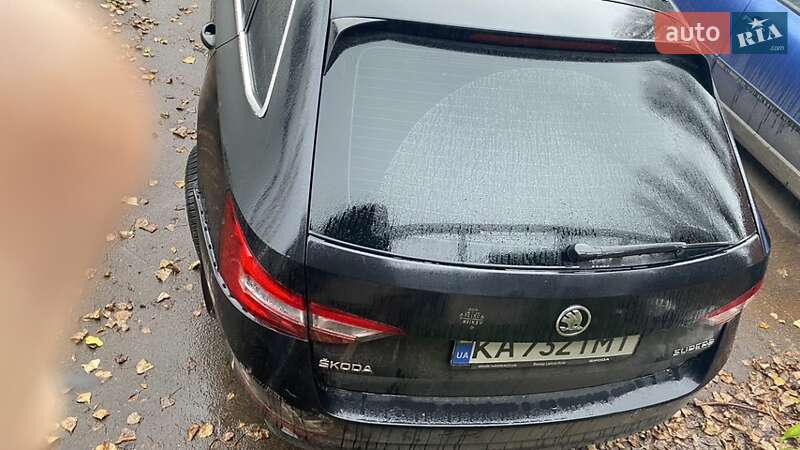 Универсал Skoda Superb 2016 в Киеве
