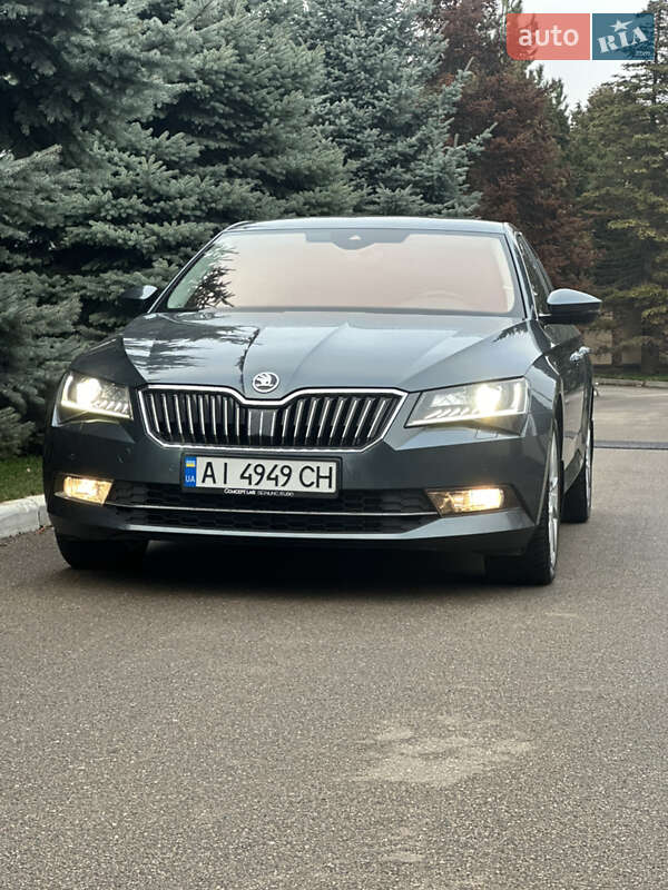 Skoda Superb 2018