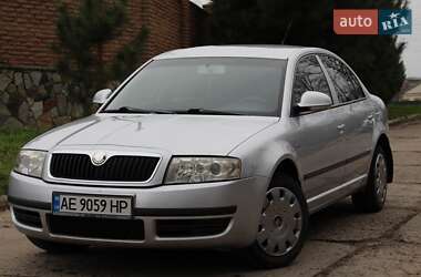 Лифтбек Skoda Superb 2008 в Верхнеднепровске