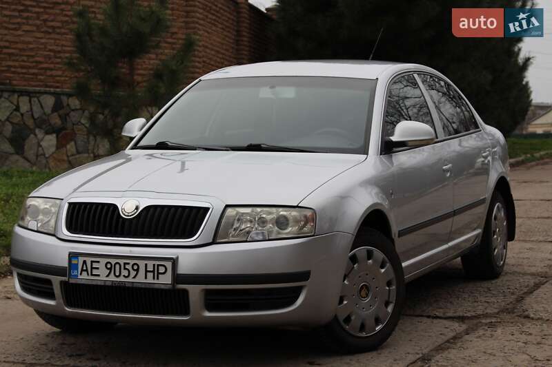 Лифтбек Skoda Superb 2008 в Верхнеднепровске