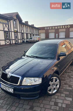 Лифтбек Skoda Superb 2002 в Ровно