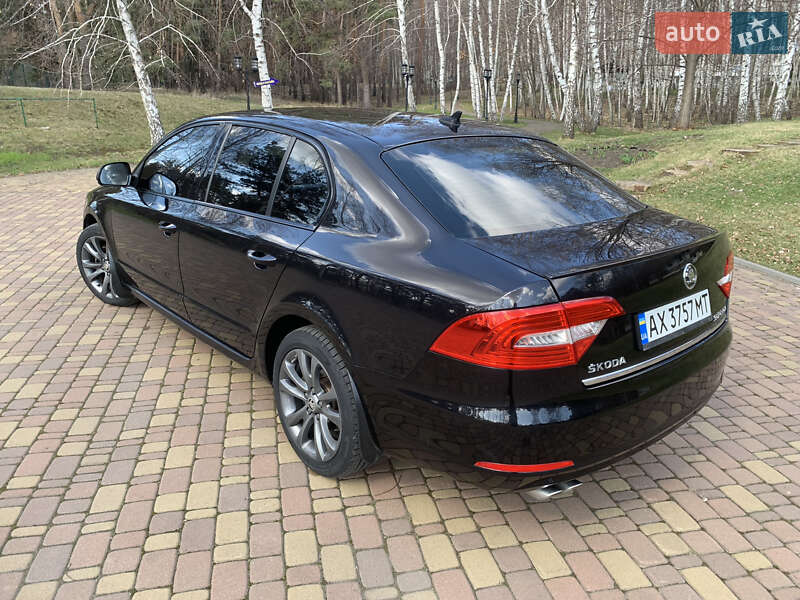 Лифтбек Skoda Superb 2013 в Харькове