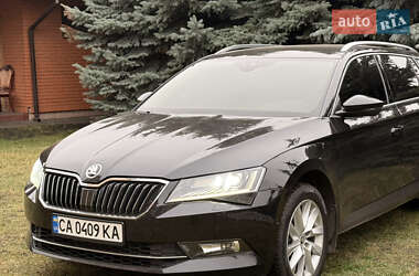 Универсал Skoda Superb 2018 в Киеве