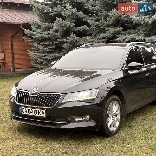 Skoda Superb 2018