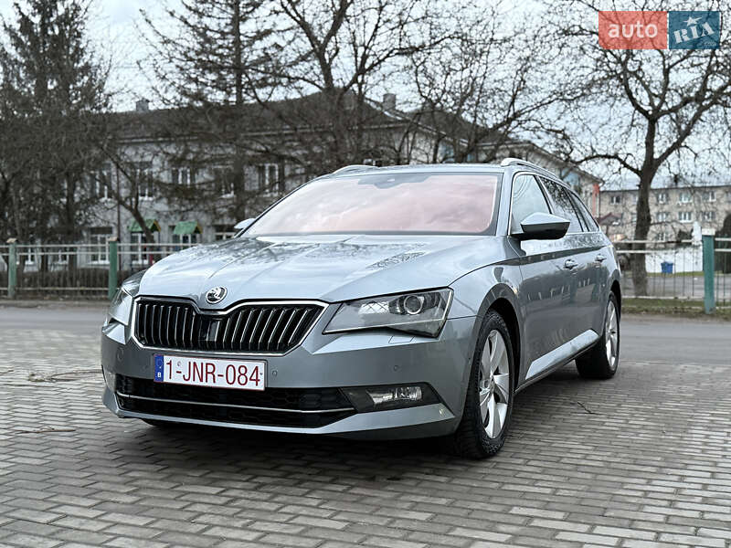 Skoda Superb 2018