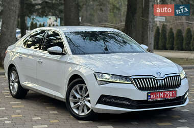 Ліфтбек Skoda Superb 2021 в Трускавці