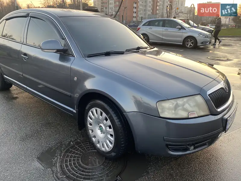 Skoda Superb 2008