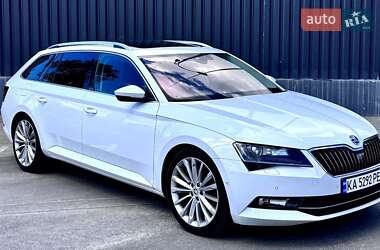 Универсал Skoda Superb 2018 в Киеве