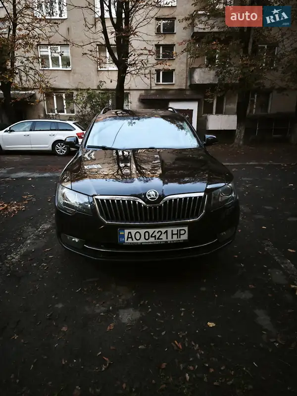 Skoda Superb 2014