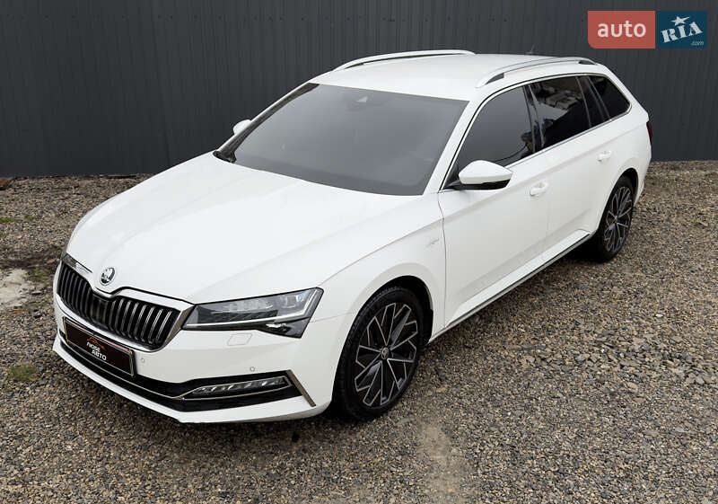 Skoda Superb 2020