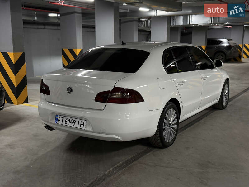 Ліфтбек Skoda Superb 2010 в Івано-Франківську фото 10 Ліфтбек Skoda Superb 2010 в Івано-Франківську