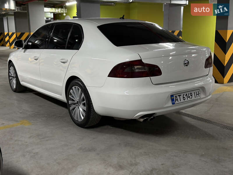Ліфтбек Skoda Superb 2010 в Івано-Франківську фото 12 Ліфтбек Skoda Superb 2010 в Івано-Франківську