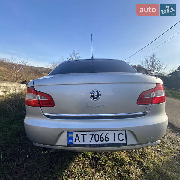 Лифтбек Skoda Superb 2008 в Ивано-Франковске